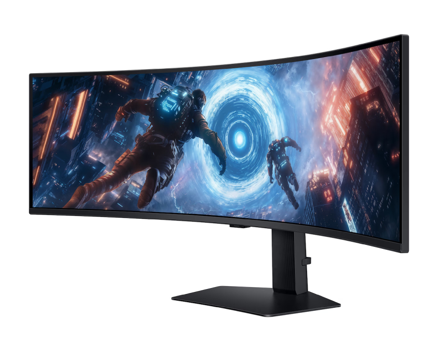 Samsung 49 Inch Odyssey G9 G91F DQHD 144Hz Gaming Monitor - Black