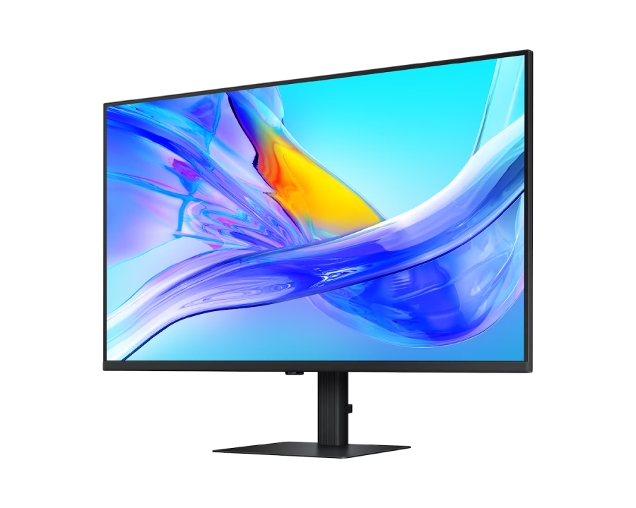 Samsung 37 Inch ViewFinity Monitor S8 S8UD 4K 60Hz with USB Type C - Black