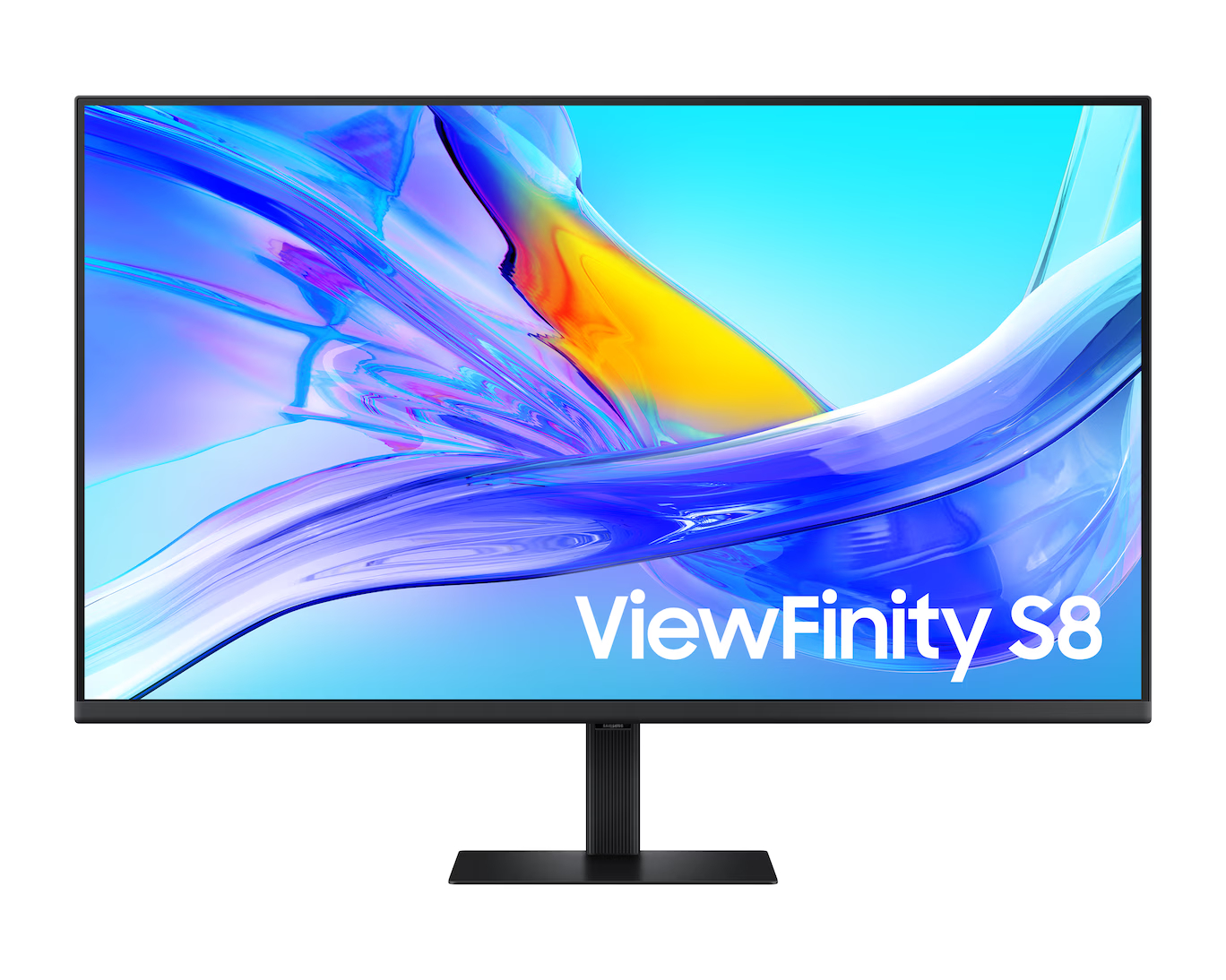 Samsung 37 Inch ViewFinity Monitor S8 S8UD 4K 60Hz with USB Type C - Black