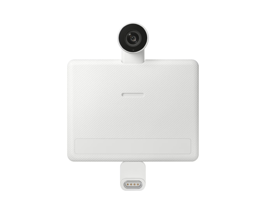 Samsung 32 Inch Smart Monitor M8 M80F 4K Samsung Vision AI - White