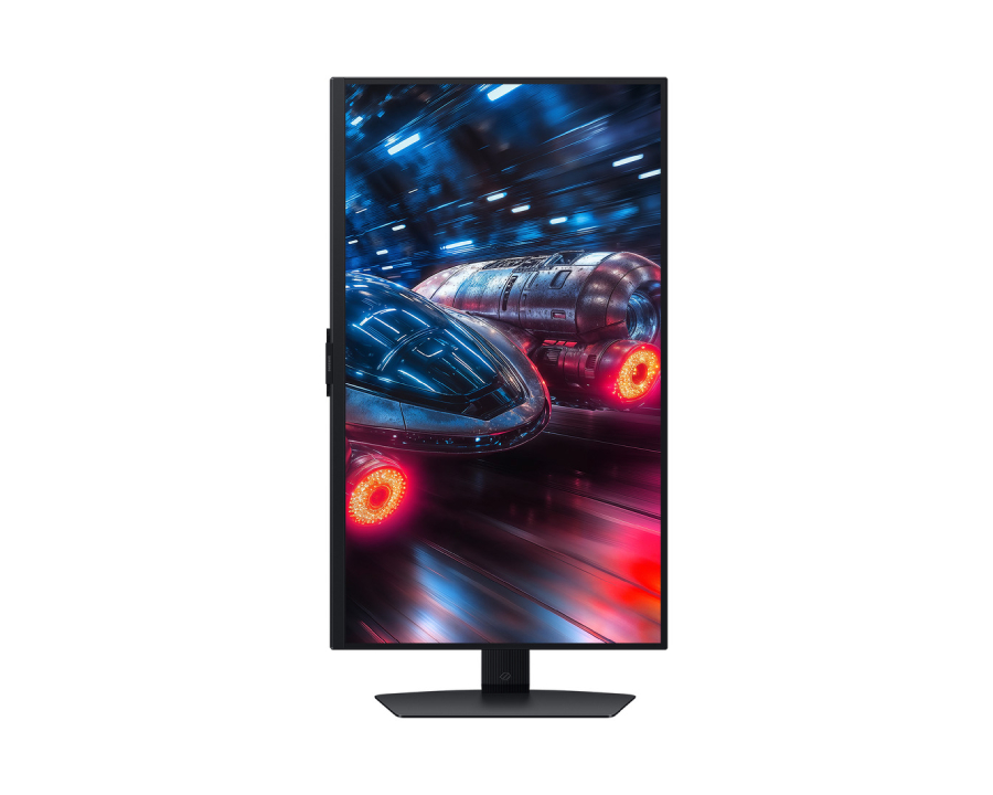 Samsung 27 Inch Odyssey G7 G70F G-Sync with Pivot Gaming Monitor - Black