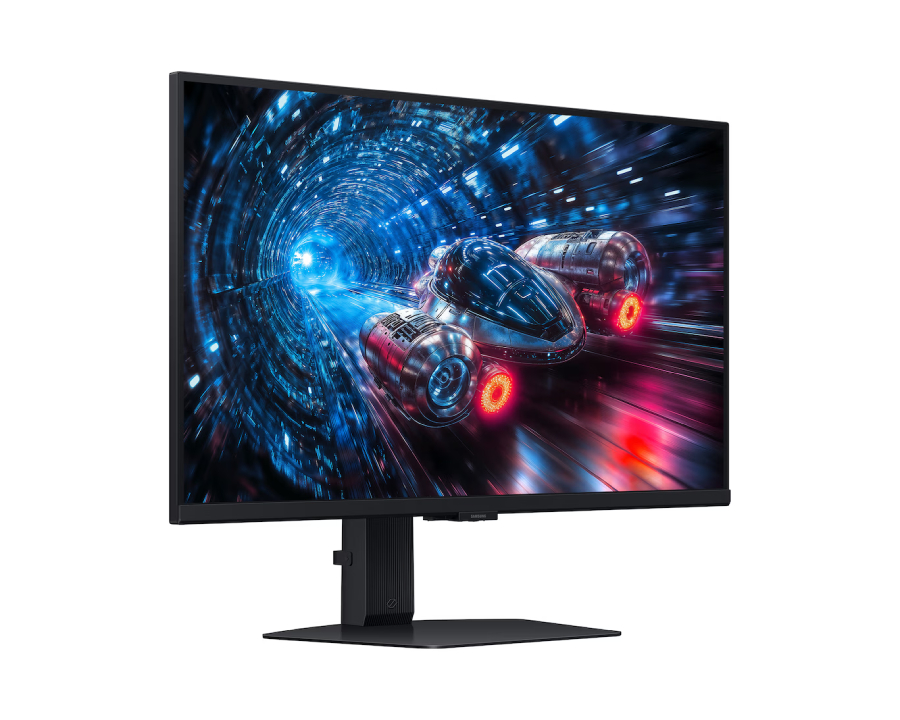 Samsung 27 Inch Odyssey G7 G70F G-Sync with Pivot Gaming Monitor - Black