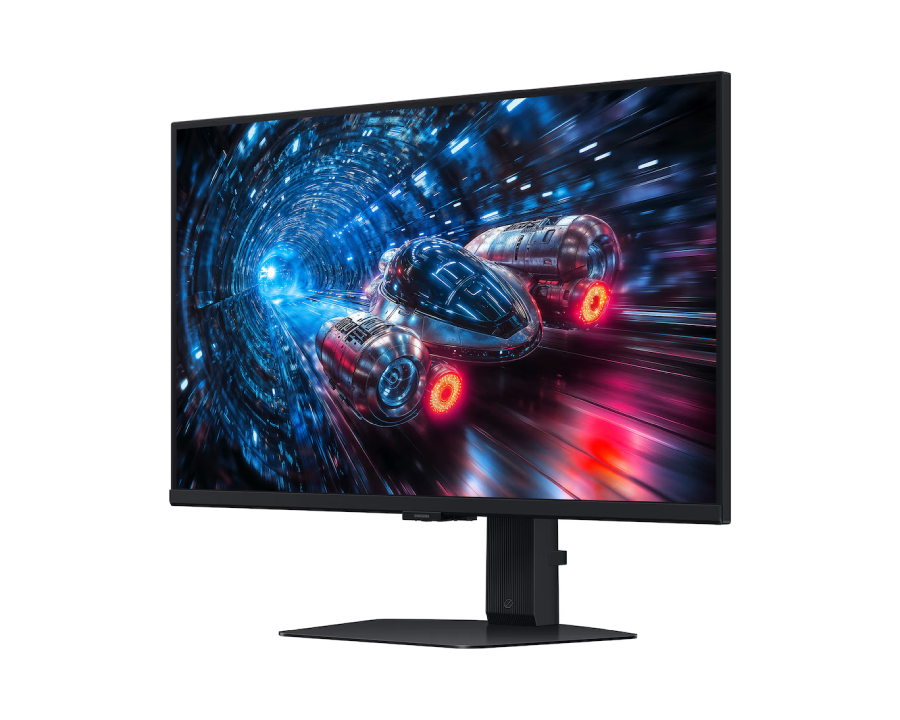 Samsung 27 Inch Odyssey G7 G70F G-Sync with Pivot Gaming Monitor - Black