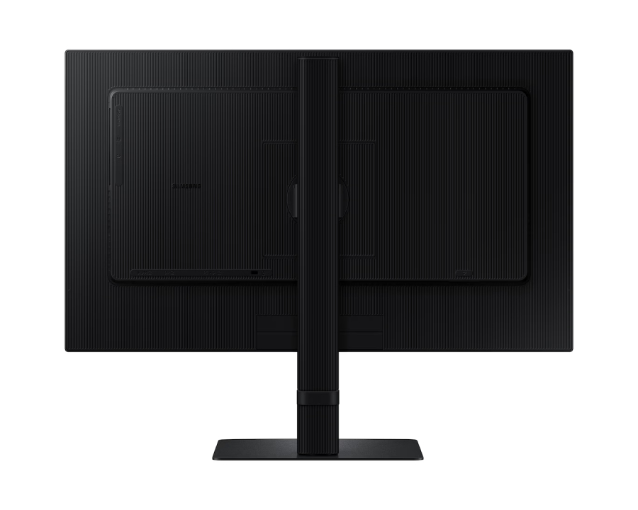 Samsung 27 Inch S60D QHD ViewFinity High Resolution Monitor - Black