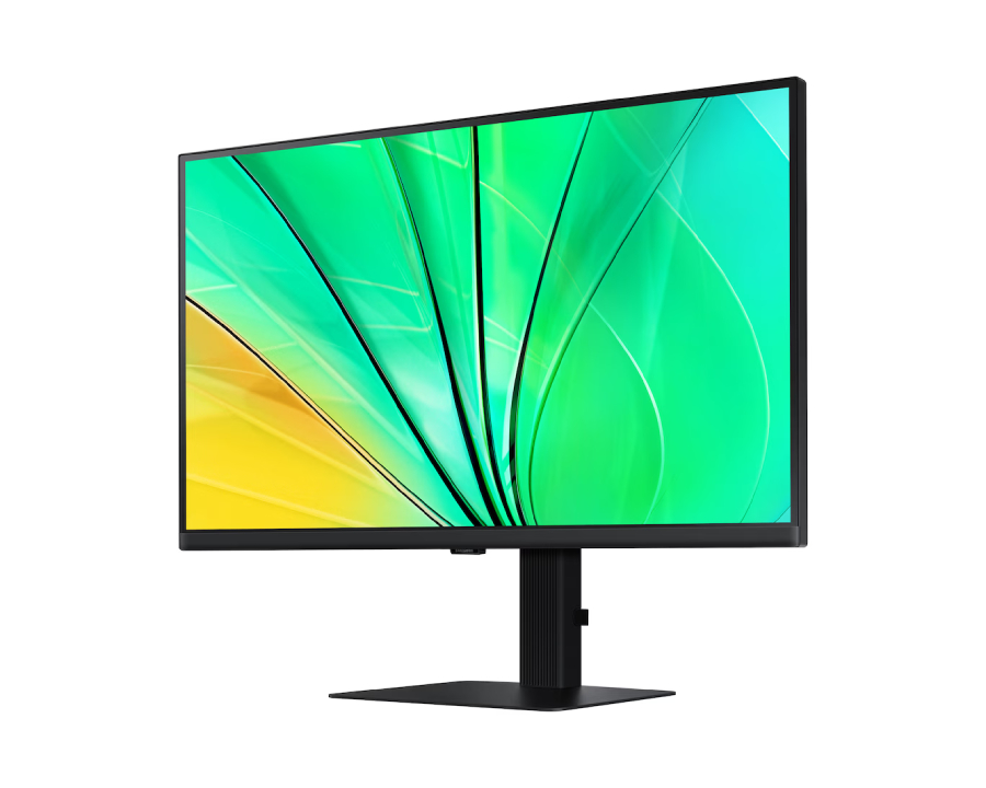 Samsung 27 Inch S60D QHD ViewFinity High Resolution Monitor - Black