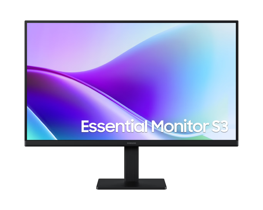 Samsung 24 Inch Essential Monitor S3 S32GF Full HD 120Hz - Black
