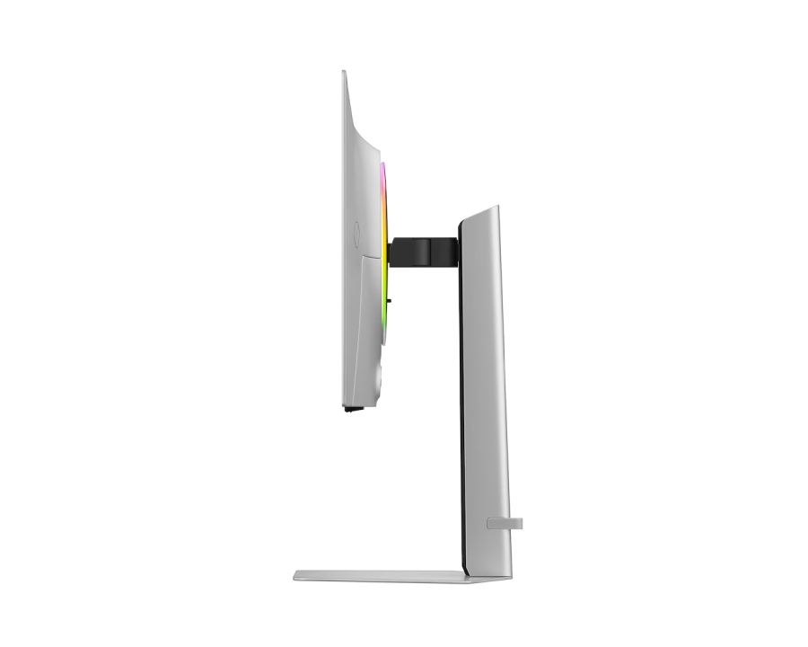 Samsung 27 Inch Odyssey OLED G6 G60SF G-Sync with Pivot Gaming Monitor, White