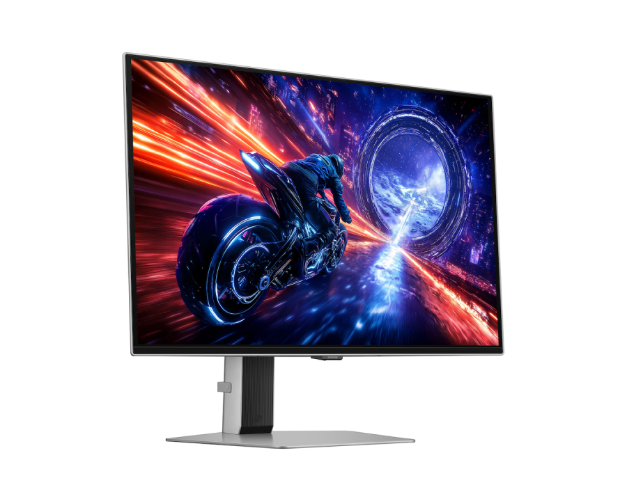 Samsung 27 Inch Odyssey OLED G6 G60SF G-Sync with Pivot Gaming Monitor, White