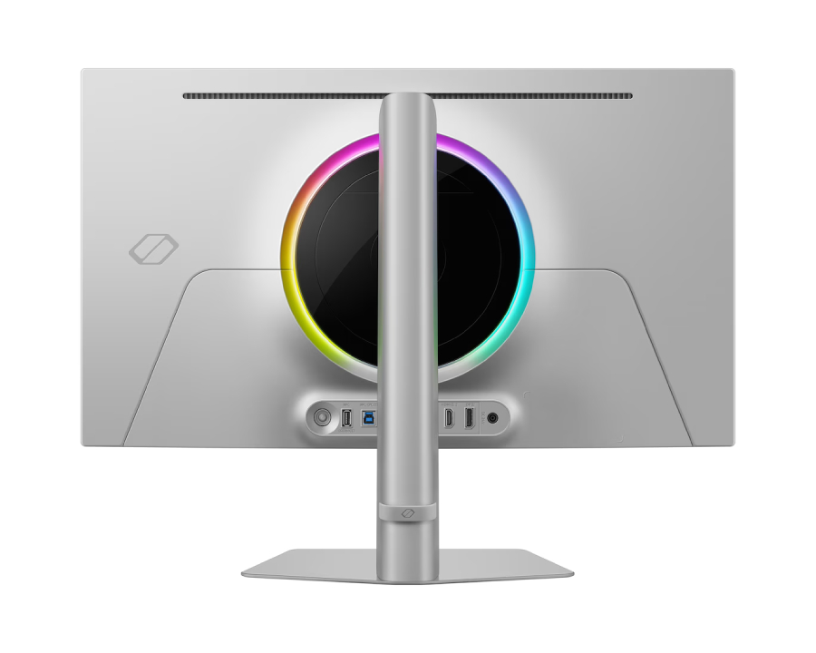 Samsung 27 Inch Odyssey OLED G6 G60SF G-Sync with Pivot Gaming Monitor, White