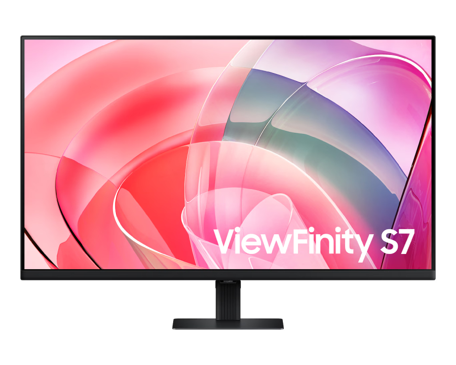 Samsung 32 Inch ViewFinity S7 4K Monitor, Black