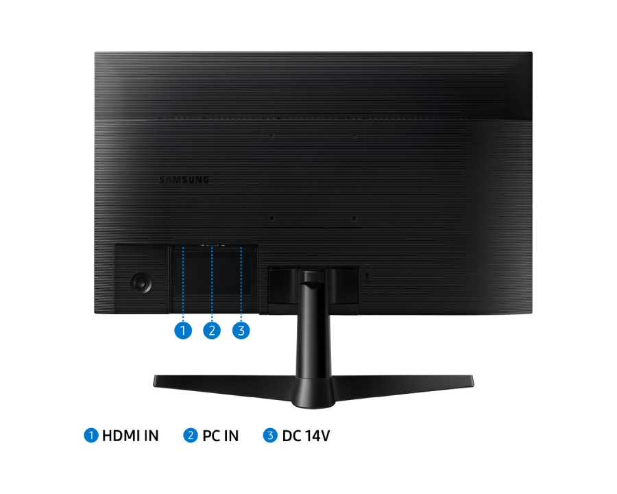 Samsung 24 Inch Essential Monitor S3 S33GF Full HD 100Hz, Black