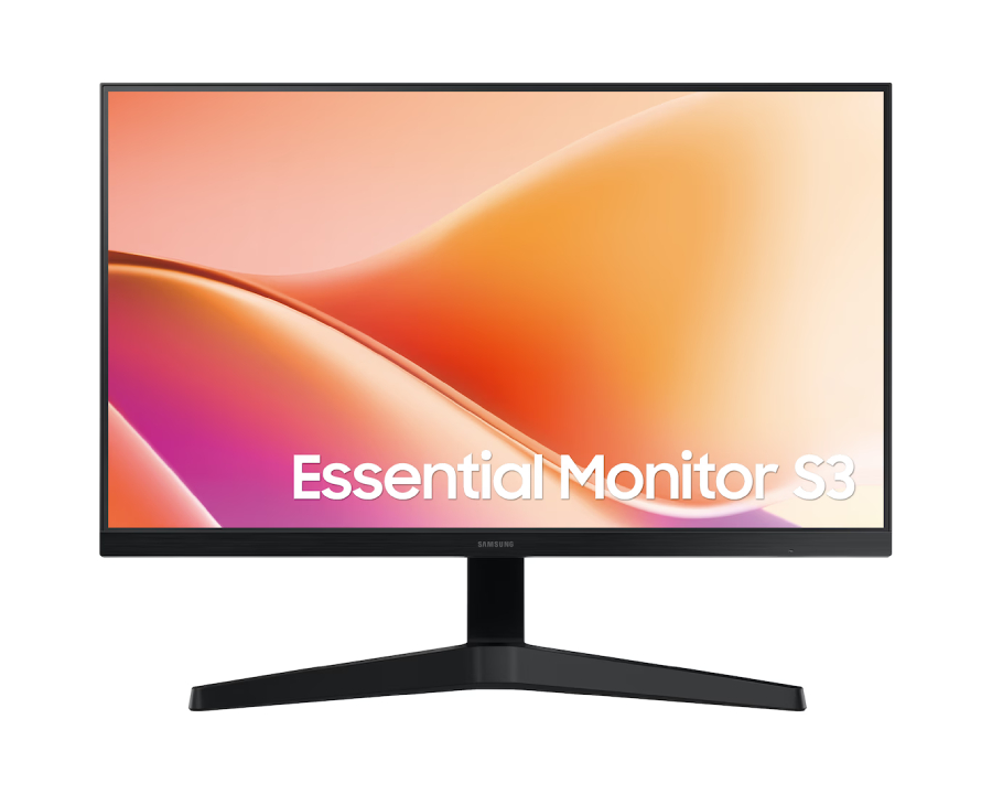 Samsung 24 Inch Essential Monitor S3 S33GF Full HD 100Hz, Black