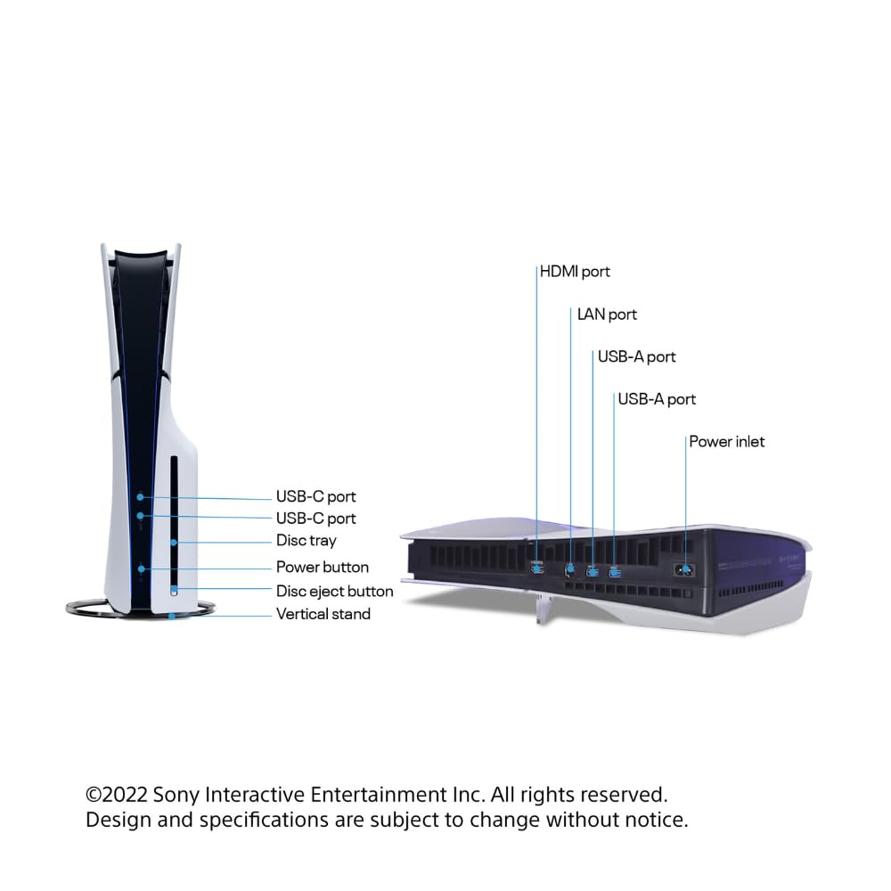 PS5 Slim Console Disk Fortnite Flowering Chaos Voucher Bundle