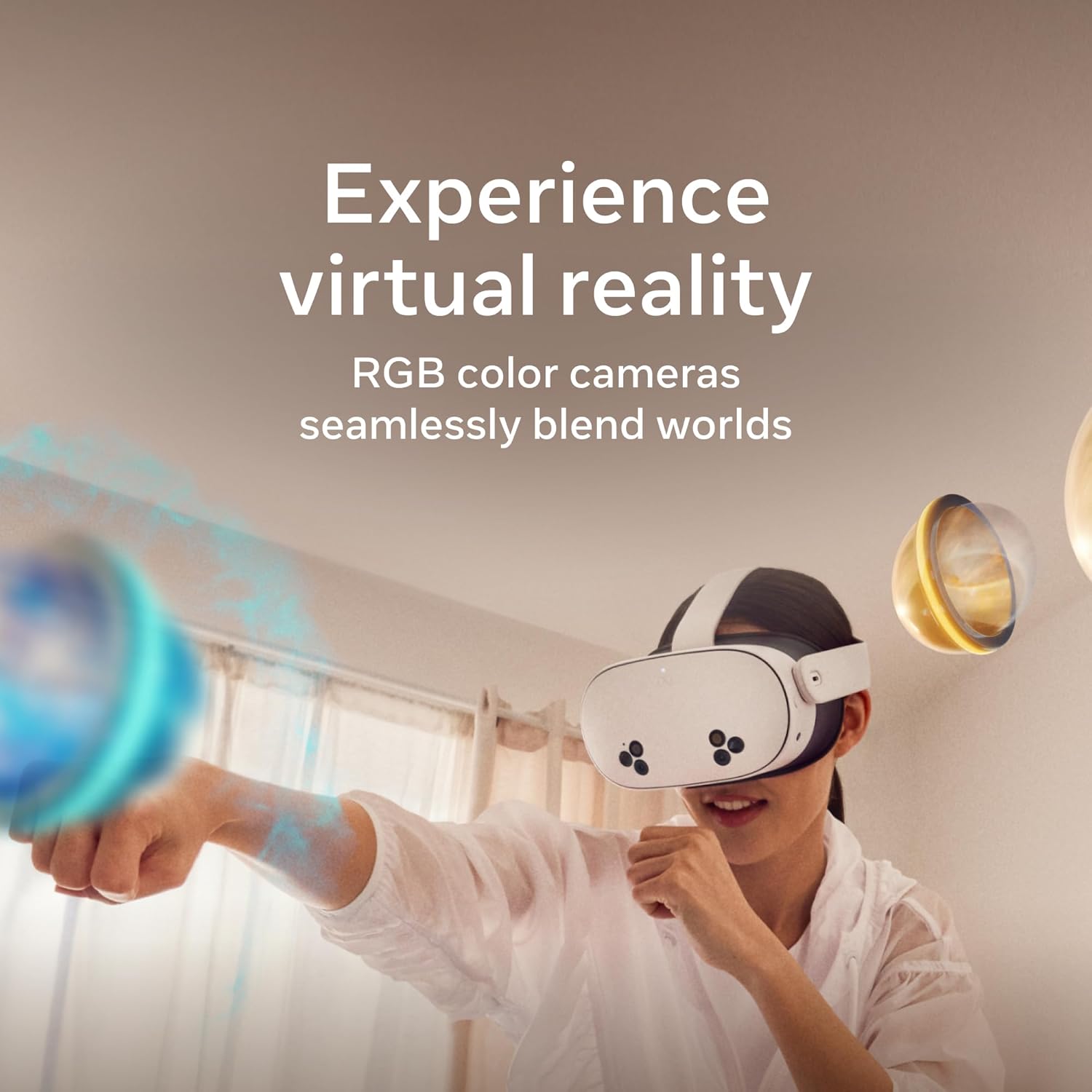 Oculus Meta Quest 3S - The Most Powerful Quest - Ultimate Mixed Reality Experiences, VR Headset - 25