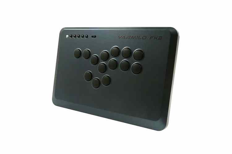 Varmilo Fighting King 2 Arcade Controller for PC - Classic Black