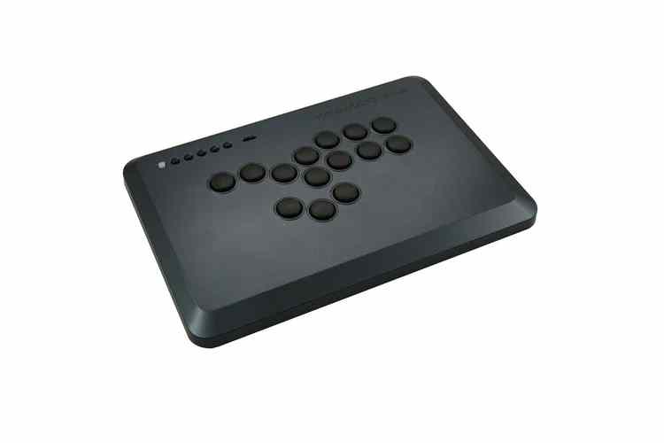 Varmilo Fighting King 2 Arcade Controller for PC - Classic Black