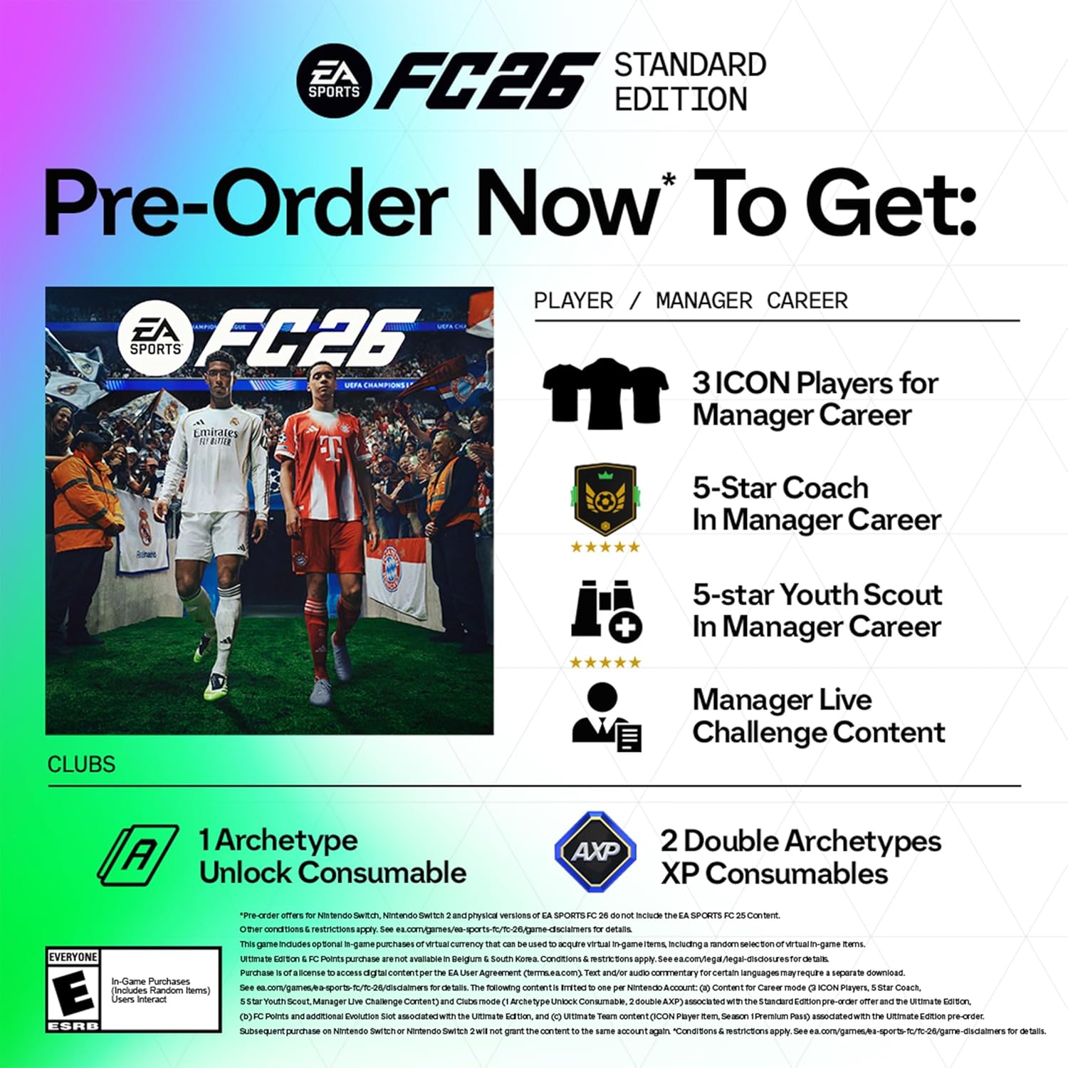 EA PS5 Sports FC 26 US