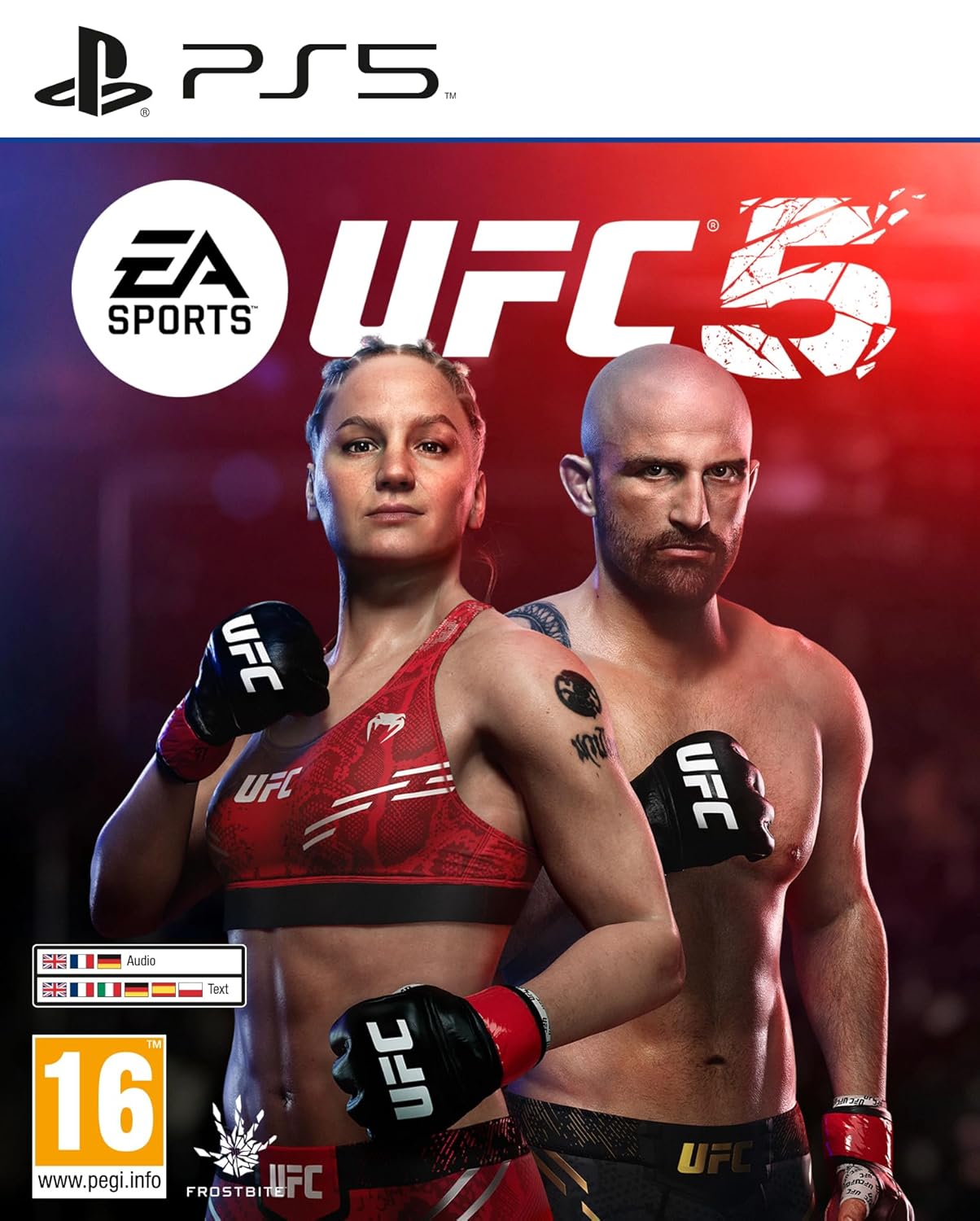 EA PS5 Sports UFC 5 EU