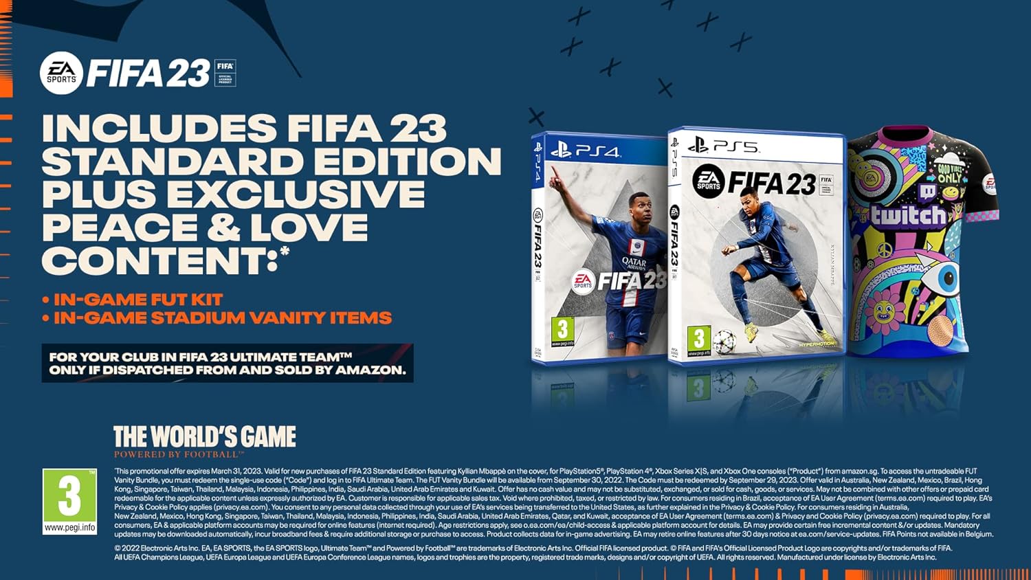 EA Sports FIFEA Sports FIFA 23- US - Playstation 5 (English Commentary)A 23- US - Playstation 5 (English Commentary)