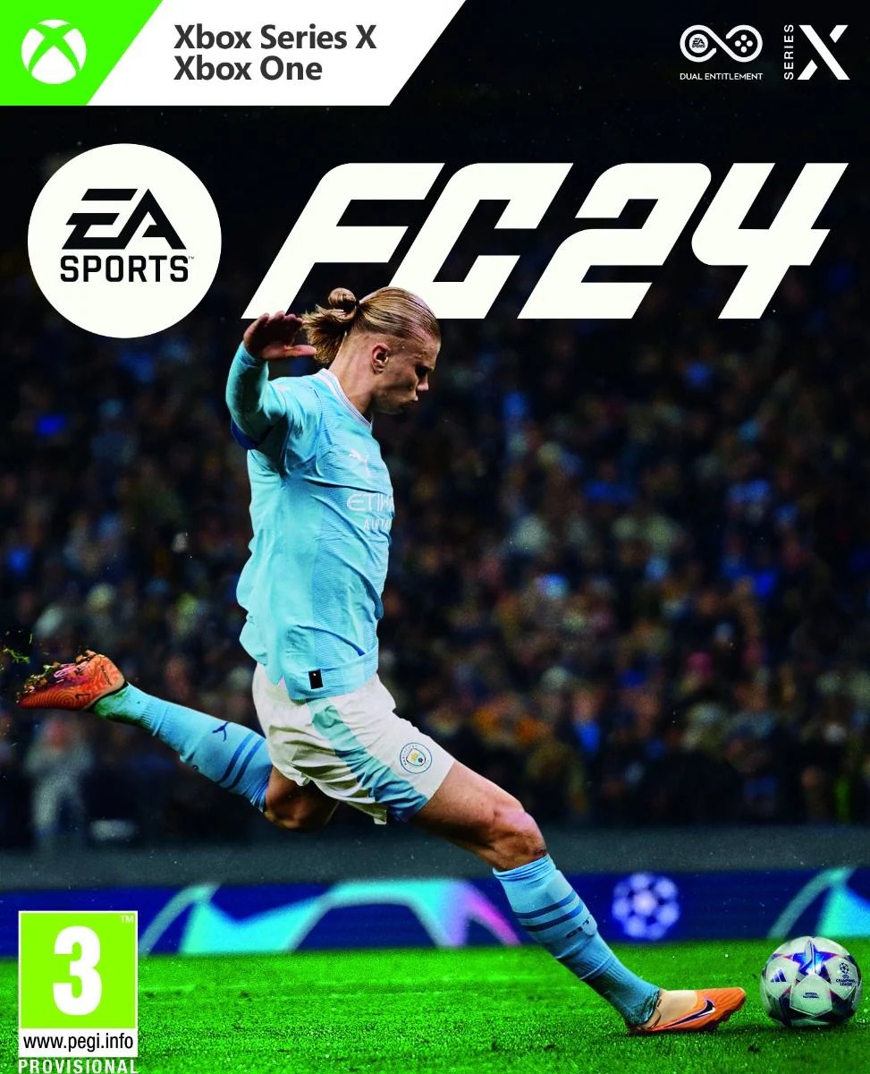 EA Sports Xbox: FC 24 PAL " Support Arabic "