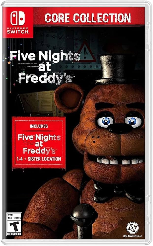 Nintendo Switch Us Five Nights at Freddy's Core Collections