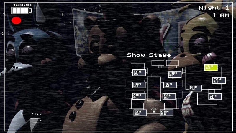 Nintendo Switch Us Five Nights at Freddy's Core Collections