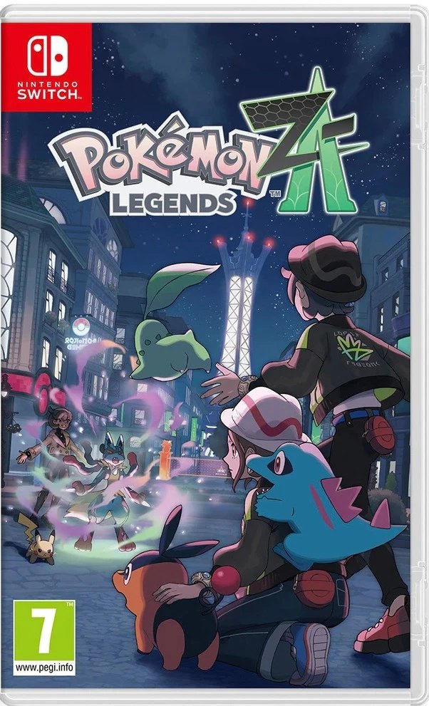 Nintendo Switch Pokemon Legends: Z-A
