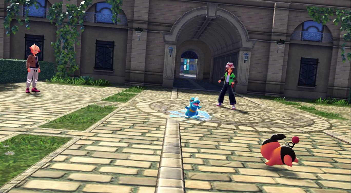 Nintendo Switch Pokemon Legends: Z-A