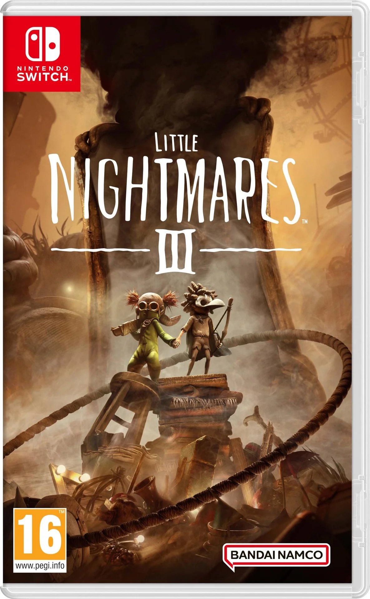 Bandai Namco Little Nightmares III for Nintendo Switch