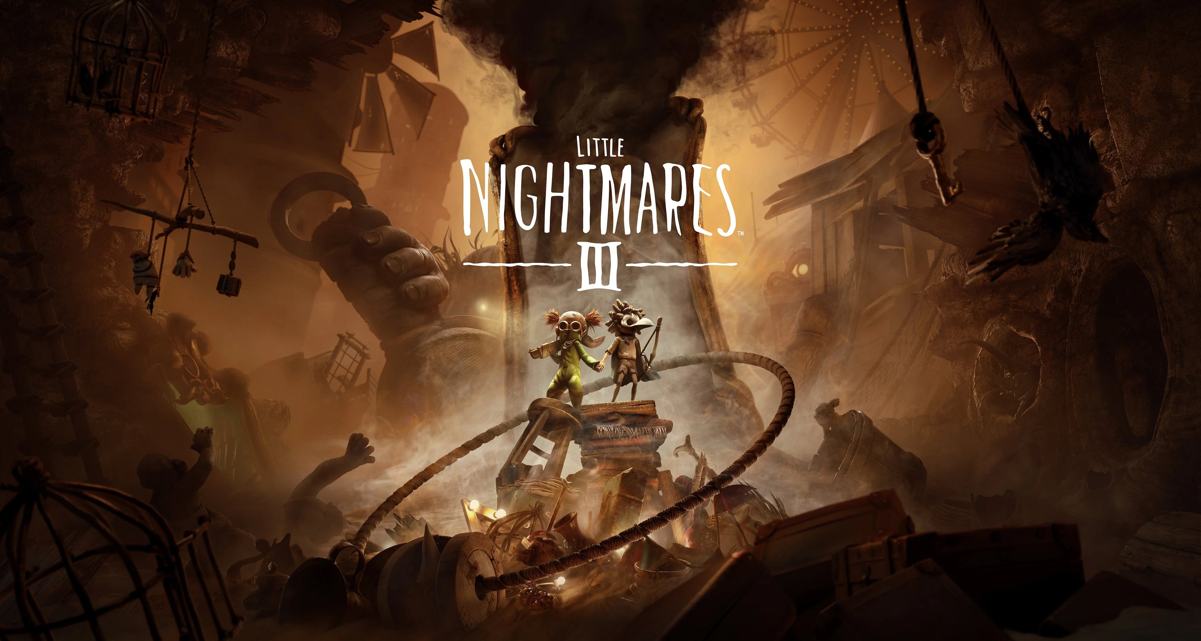 Bandai Namco Little Nightmares III for Nintendo Switch