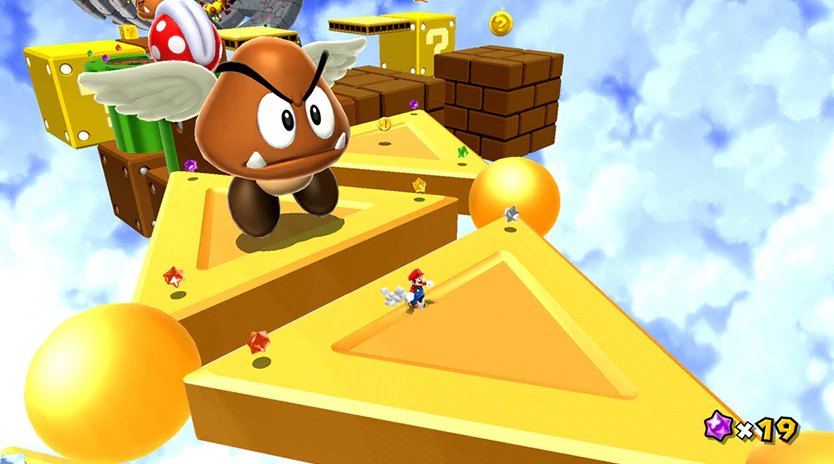 Nintendo Switch Super Mario Galaxy + Super Mario Galaxy 2