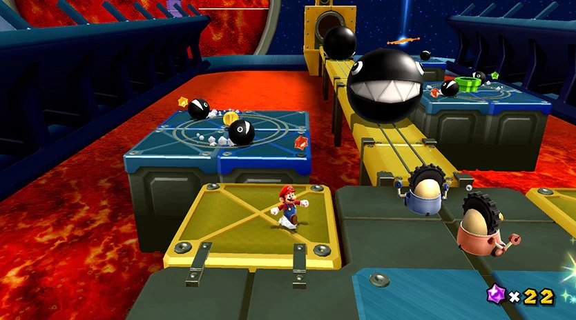 Nintendo Switch Super Mario Galaxy + Super Mario Galaxy 2