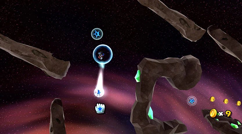 Nintendo Switch Super Mario Galaxy + Super Mario Galaxy 2