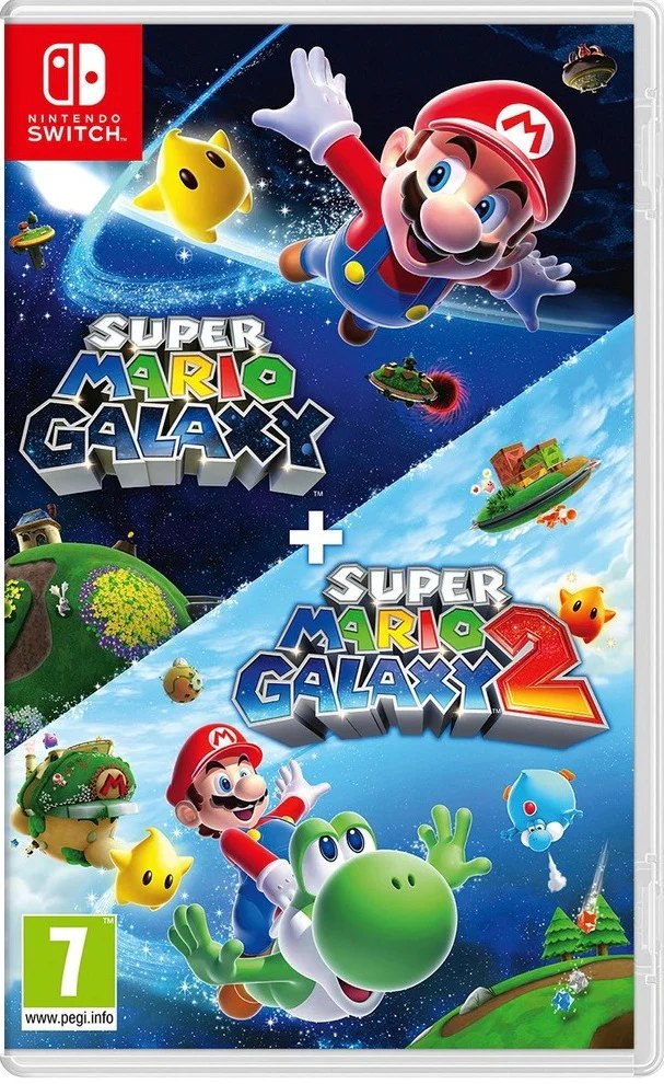 Nintendo Switch Super Mario Galaxy + Super Mario Galaxy 2