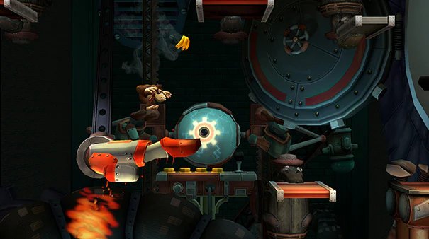 Nintendo Switch Donkey Kong Country Returns HD