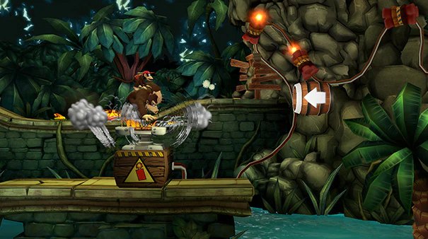 Nintendo Switch Donkey Kong Country Returns HD