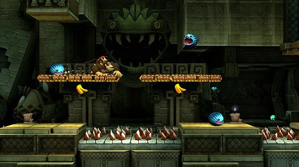 Nintendo Switch Donkey Kong Country Returns HD