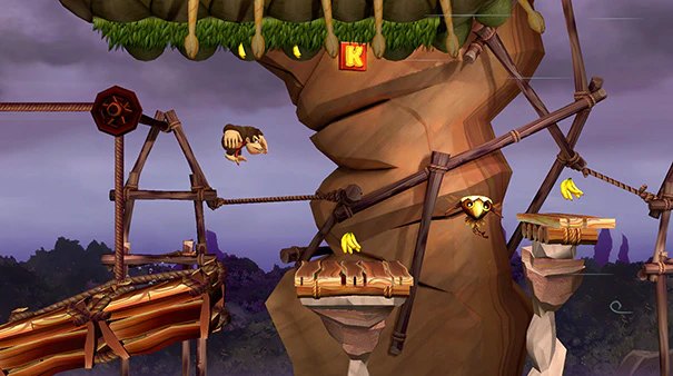 Nintendo Switch Donkey Kong Country Returns HD