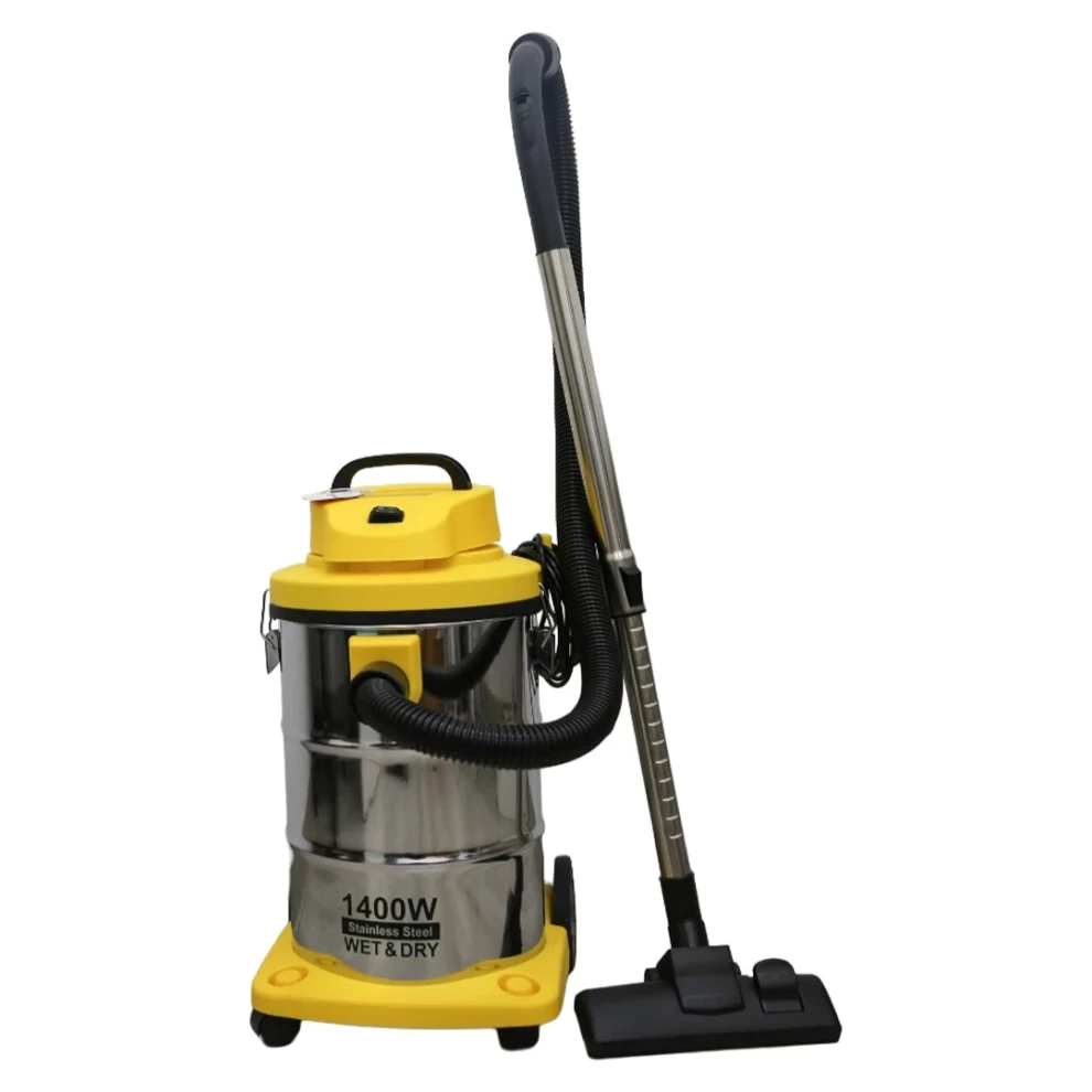 Sayona Wet & Dry Vacuum Cleaner SVC - 2362, Yellow & Black
