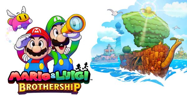 Nintendo Switch Mario & Luigi: Brothership