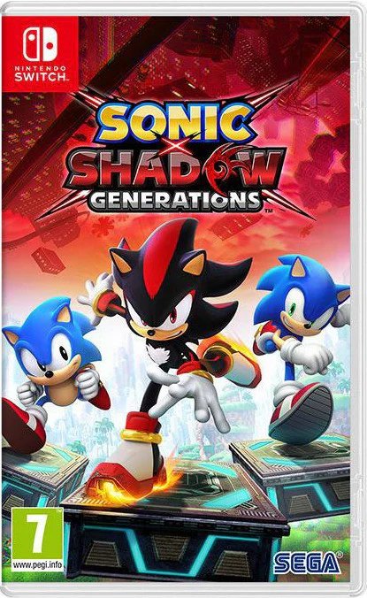 SEGA Switch Games Sonic X Shadow Generations