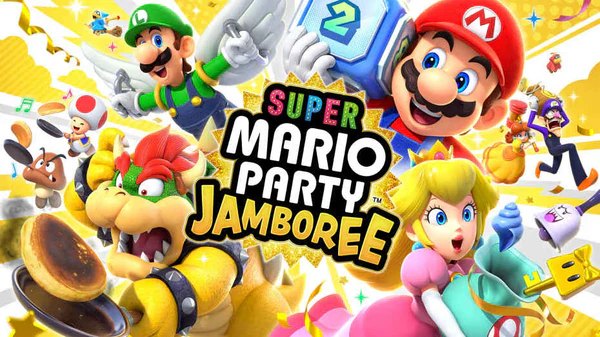 Nintendo Switch Games Super Mario Party Jamboree