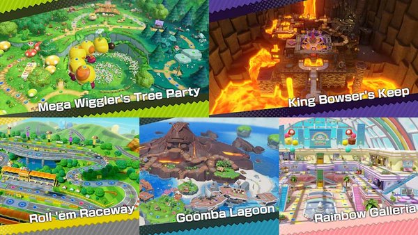 Nintendo Switch Games Super Mario Party Jamboree