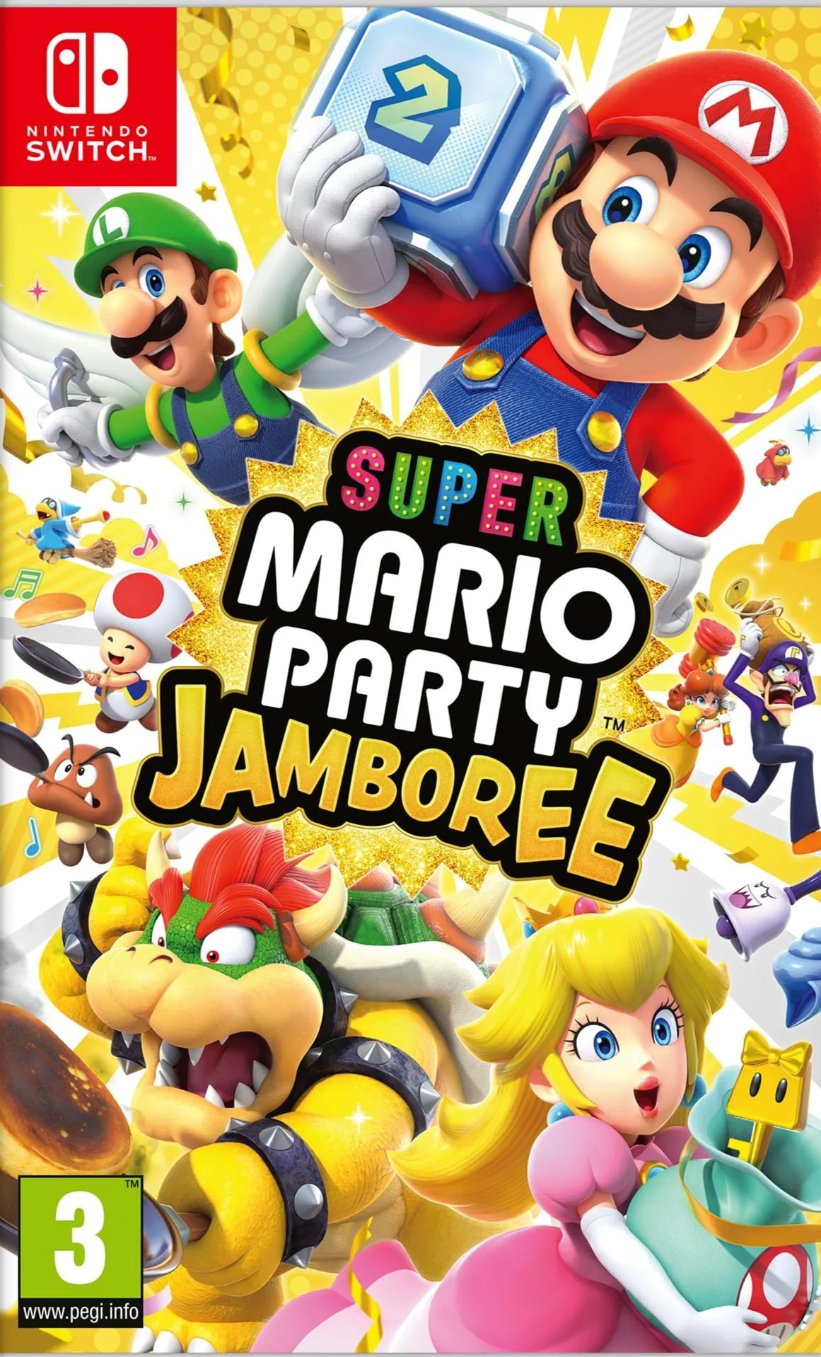 Nintendo Switch Games Super Mario Party Jamboree