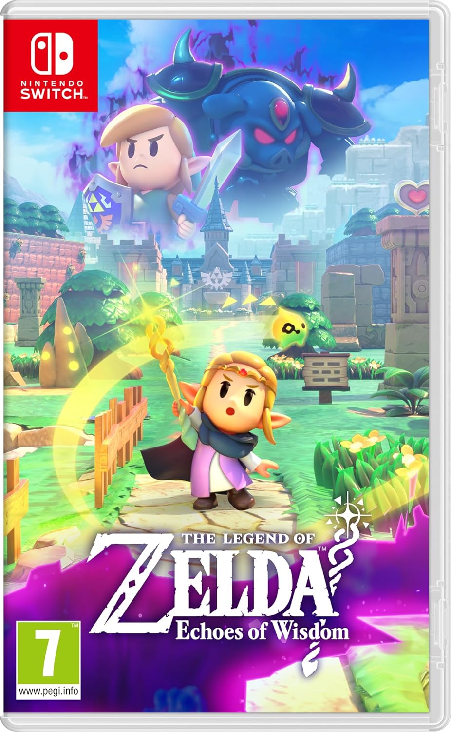 Nintendo Switch Games The Legend of Zelda: Echoes of Wisdom