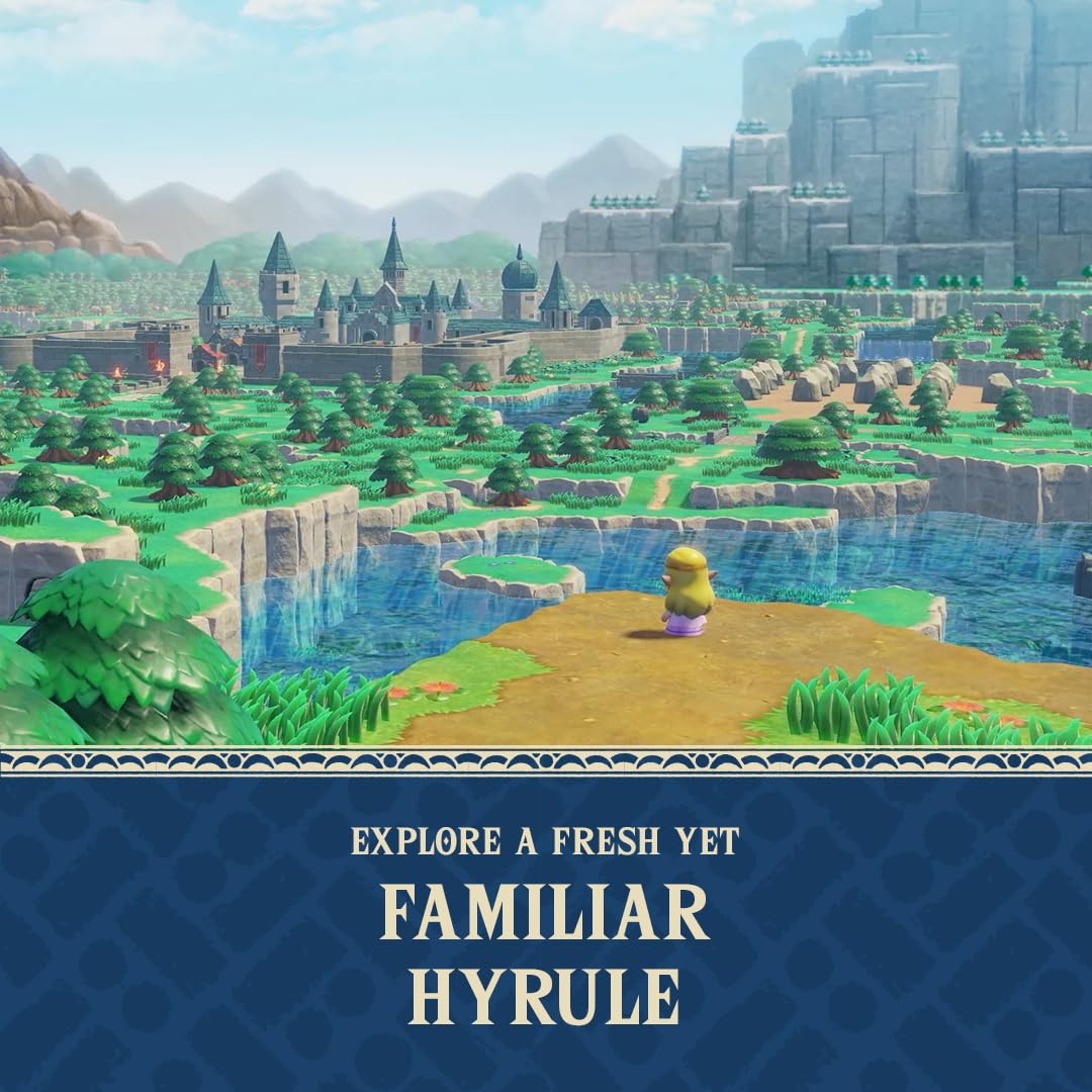Nintendo Switch Games The Legend of Zelda: Echoes of Wisdom