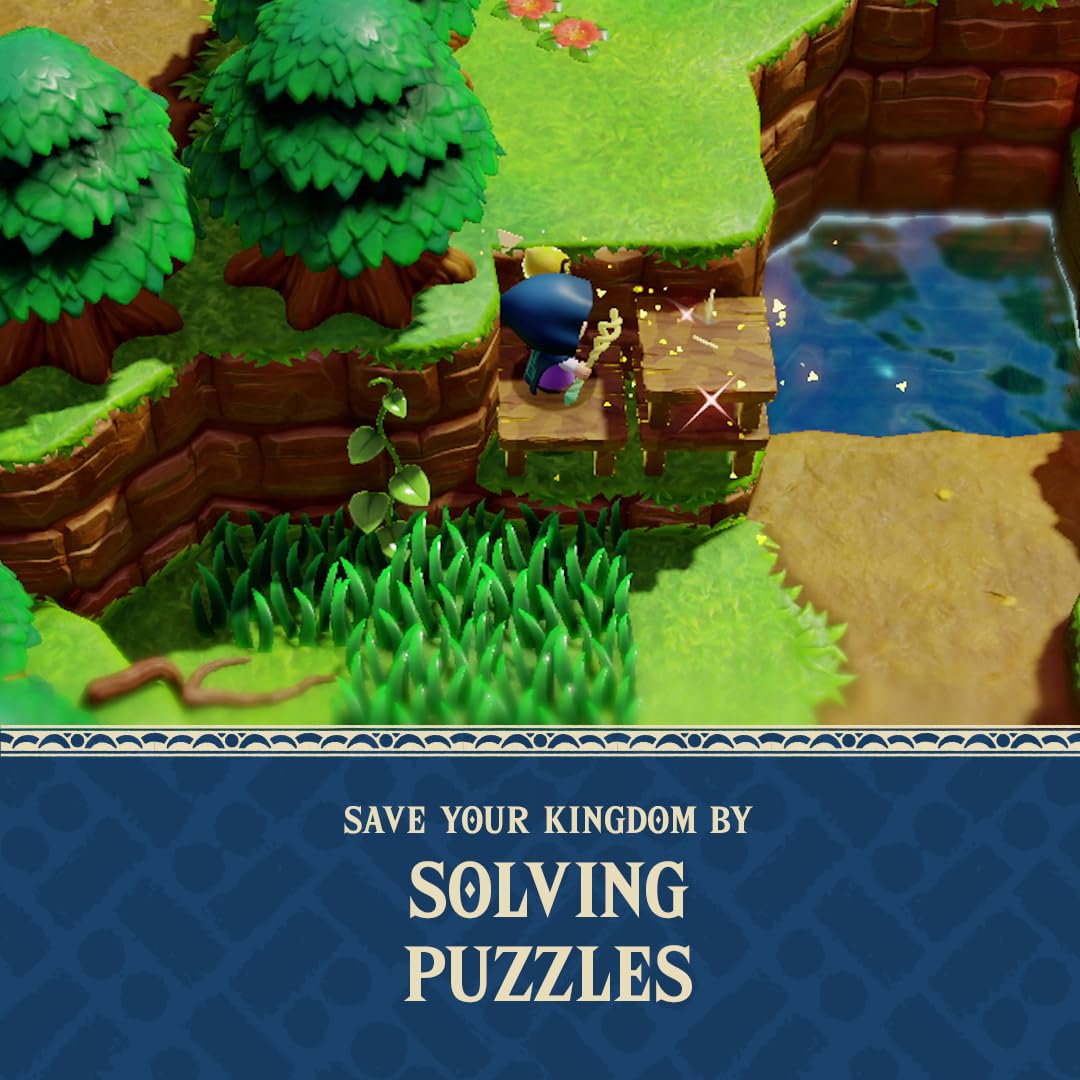 Nintendo Switch Games The Legend of Zelda: Echoes of Wisdom