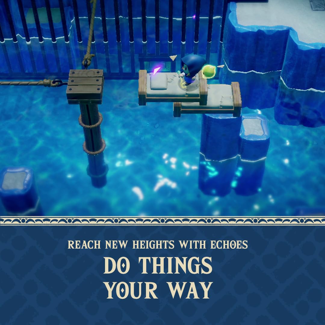 Nintendo Switch Games The Legend of Zelda: Echoes of Wisdom