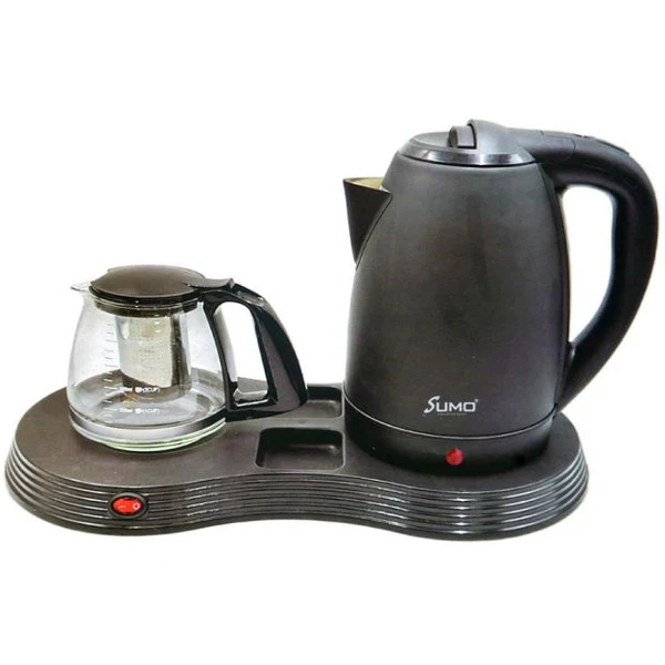 Sumo 2L/1L Electric Tea Maker SM - 933, Black
