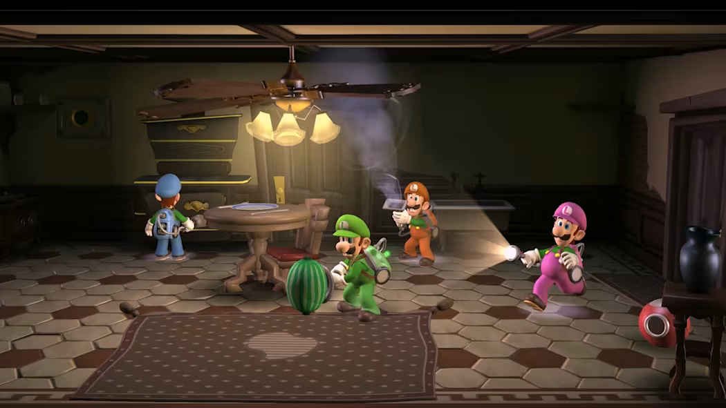 Nintendo Switch Game Luigi's Mansion&trade; 2 HD